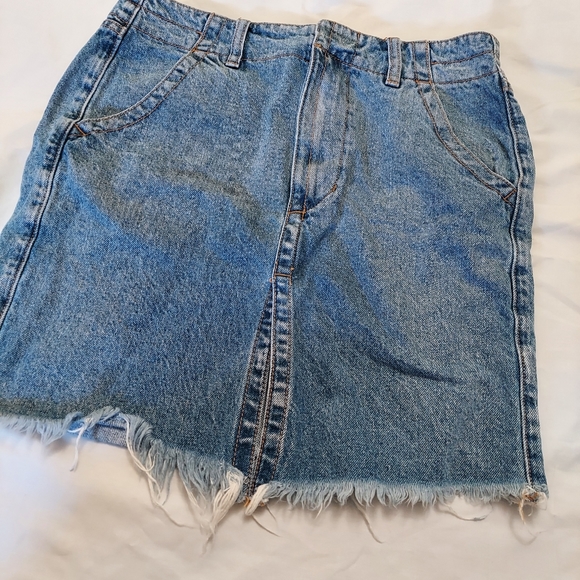 we the free jean skirt - Picture 2 of 10
